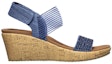 Order (Women) Skechers Beverlee-Pretty Chic Sandal 'Blue' 119084-NVY