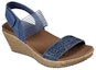 Lookbook (Women) Skechers Beverlee-Pretty Chic Sandal 'Blue' 119084-NVY