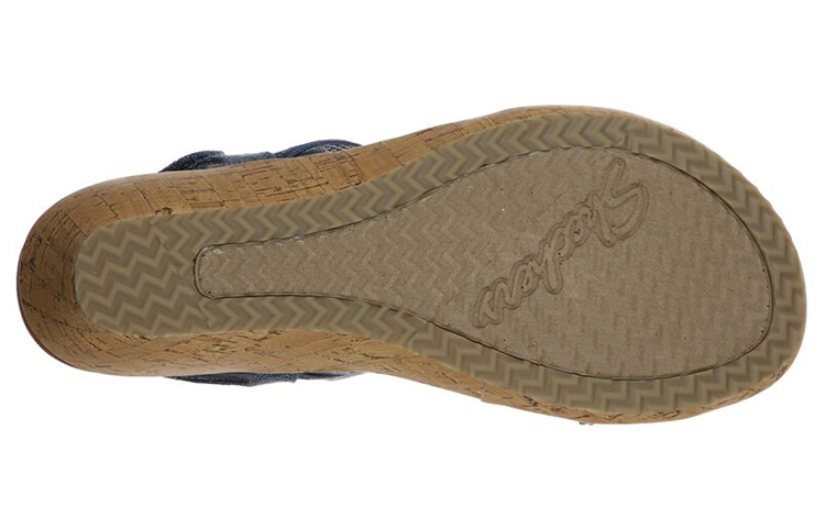 Purchase (Women) Skechers Beverlee-Pretty Chic Sandal 'Blue' 119084-NVY