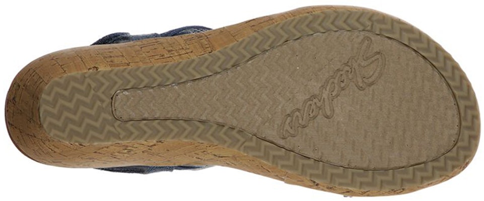 Skechers Beverlee-Pretty Chic 女款藍色坡跟涼鞋 Purchase Skechers Beverlee-Pretty Chic 女款藍色坡跟涼鞋