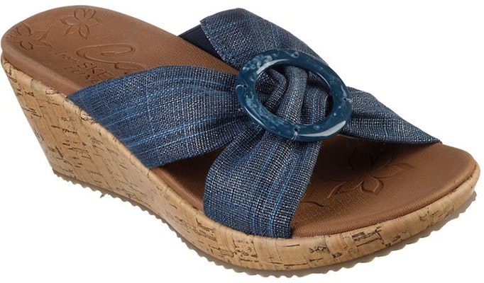 (Women) Skechers Beverlee-Sail 'Blue Brown' 119327-NVY Lookbook (Women) Skechers Beverlee-Sail 'Blue Brown' 119327-NVY