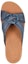 Shop (Women) Skechers Beverlee-Sail 'Blue Brown' 119327-NVY