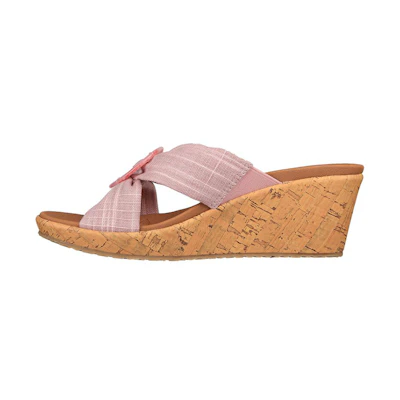 (W) Skechers Beverlee-Sail 'Pink Brown'