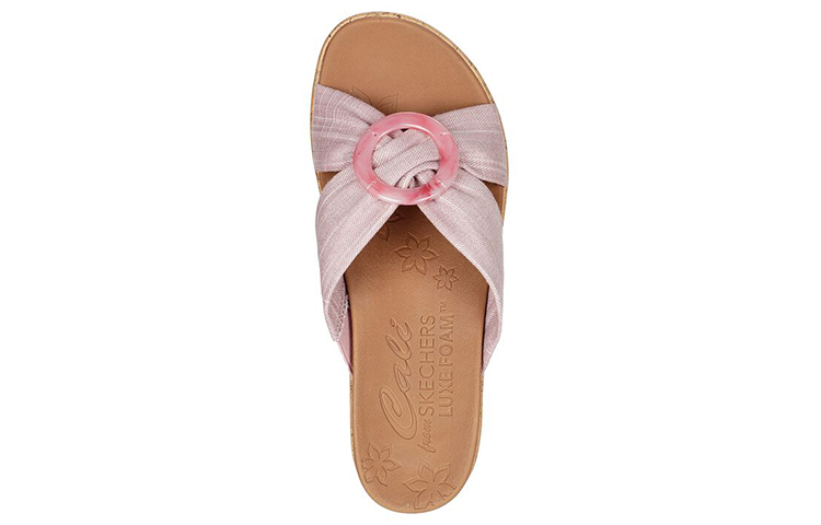 Lookbook (Women) Skechers Beverlee-Sail 'Pink Brown' 119327-LTPK