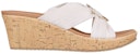 (Women) Skechers Beverlee-Sail 'White Brown' 119327-NAT