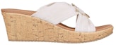 Order (Women) Skechers Beverlee-Sail 'White Brown' 119327-NAT