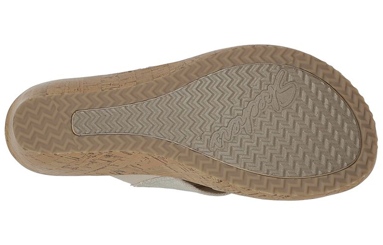 Purchase (Women) Skechers Beverlee-Sail 'White Brown' 119327-NAT