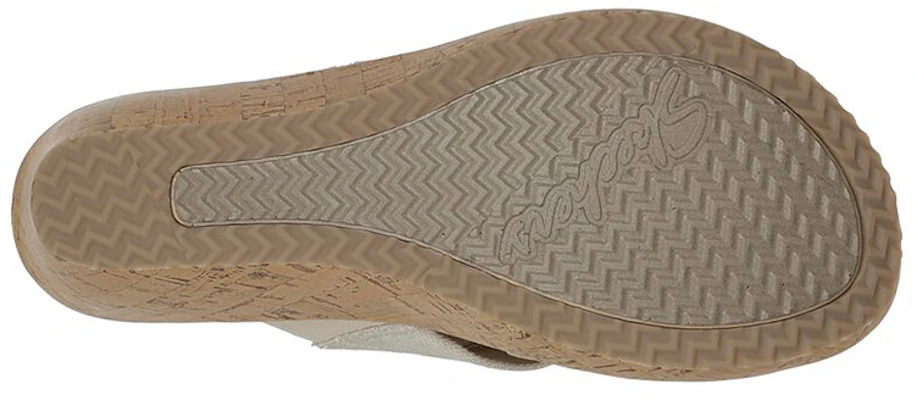 (Women) Skechers Beverlee-Sail 'White Brown' 119327-NAT Purchase (Women) Skechers Beverlee-Sail 'White Brown' 119327-NAT