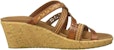 (Women) Skechers Beverlee-Tiger Posse Sandal 'Coffee' 31714-LUG