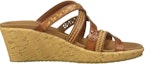 Order (Women) Skechers Beverlee-Tiger Posse Sandal 'Coffee' 31714-LUG
