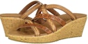 Lookbook (Women) Skechers Beverlee-Tiger Posse Sandal 'Coffee' 31714-LUG