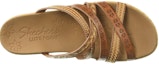 Shop (Women) Skechers Beverlee-Tiger Posse Sandal 'Coffee' 31714-LUG
