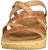 (Women) Skechers Beverlee-Tiger Posse Sandal 'Coffee' 31714-LUG