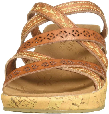 (Women) Skechers Beverlee-Tiger Posse Sandal 'Coffee' 31714-LUG Purchase (Women) Skechers Beverlee-Tiger Posse Sandal 'Coffee' 31714-LUG
