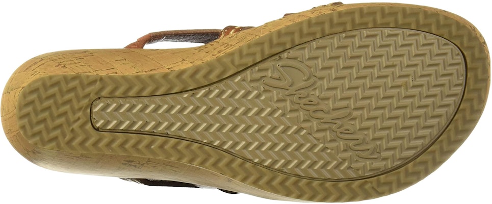 (Women) Skechers Beverlee-Tiger Posse Sandal 'Coffee' 31714-LUG Sizing (Women) Skechers Beverlee-Tiger Posse Sandal 'Coffee' 31714-LUG