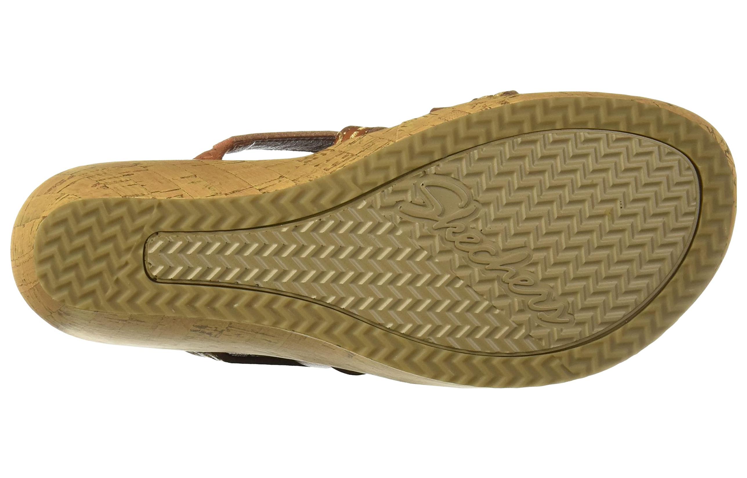 Sizing (Women) Skechers Beverlee-Tiger Posse Sandal 'Coffee' 31714-LUG