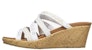 (Women) Skechers Beverlee-Tiger Posse Sandal 'White' 31714-WHT