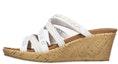 Buy (Women) Skechers Beverlee-Tiger Posse Sandal 'White' 31714-WHT