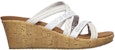 (Women) Skechers Beverlee-Tiger Posse Sandal 'White' 31714-WHT
