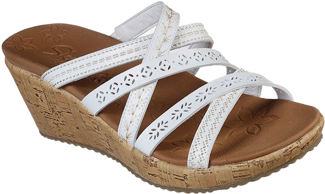 (W) Skechers Beverlee-Tiger Posse Sandal 'Putih' 31714-WHT Lookbook (W) Skechers Beverlee-Tiger Posse Sandal 'Putih' 31714-WHT