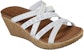 (Women) Skechers Beverlee-Tiger Posse Sandal 'White' 31714-WHT