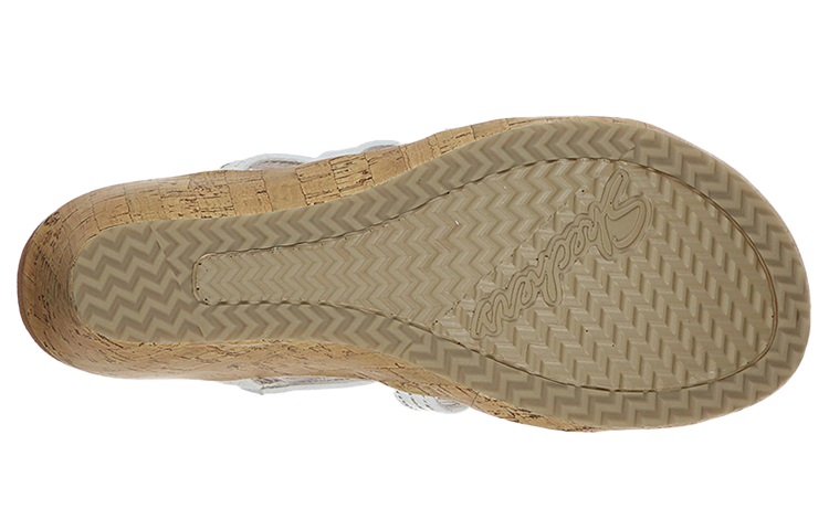 Shop (W) Skechers Beverlee-Tiger Posse Sandal 'Putih' 31714-WHT