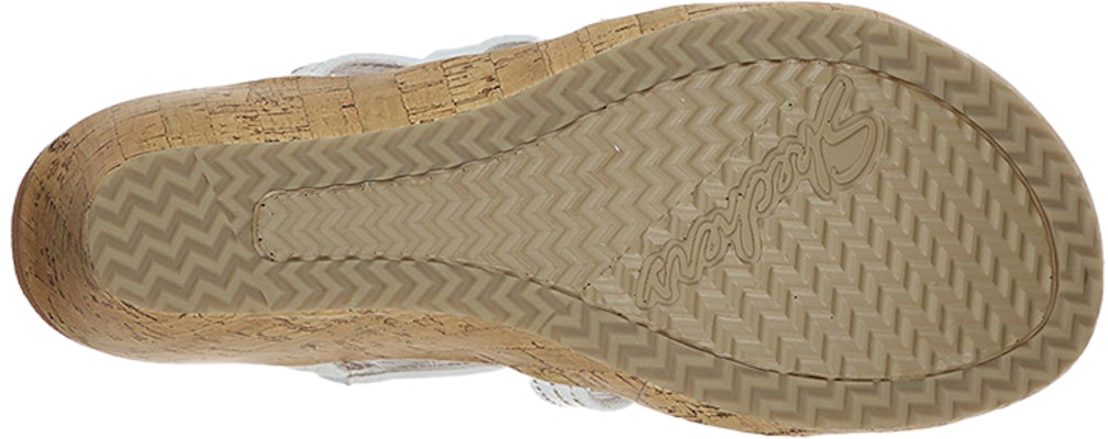(Women) Skechers Beverlee-Tiger Posse Sandal 'White' 31714-WHT Shop (Women) Skechers Beverlee-Tiger Posse Sandal 'White' 31714-WHT