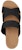 (Women) Skechers Beverlee 'Black Brown Wedge Fashion Slide' 119326-BLK