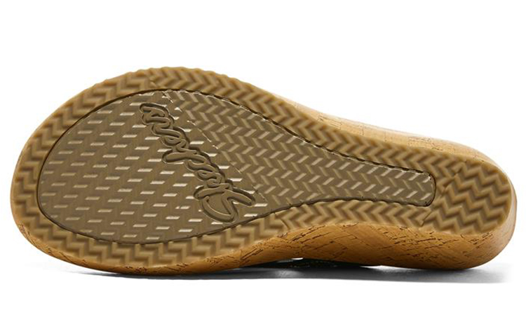 Purchase (Women) Skechers Beverlee 'Black Casual Wedge Slide' 119257-BLK