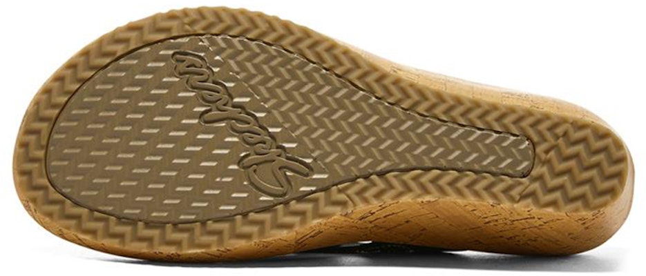 (Women) Skechers Beverlee 'Black Casual Wedge Slide' 119257-BLK Purchase (Women) Skechers Beverlee 'Black Casual Wedge Slide' 119257-BLK