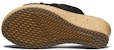 (Women) Skechers Beverlee 'Black Wedge Slide' 32958-BLK