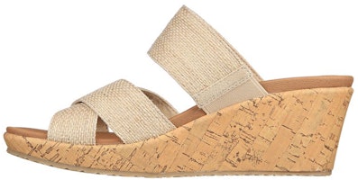 (Women) Skechers Beverlee 'Brunch Hour' 119326-NAT (Women) Skechers Beverlee 'Brunch Hour' 119326-NAT