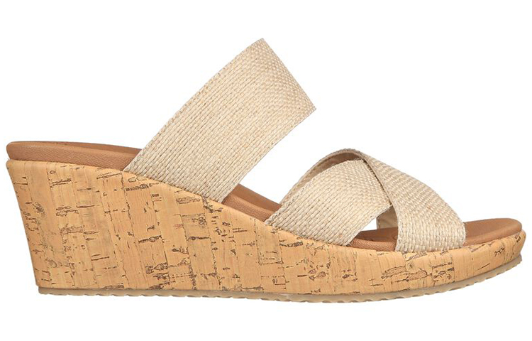 Order (W) Skechers Beverlee 'Waktu Bersantai' 119326-NAT