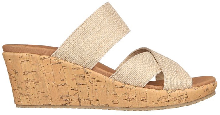 (Women) Skechers Beverlee 'Brunch Hour' 119326-NAT Order (Women) Skechers Beverlee 'Brunch Hour' 119326-NAT