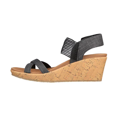 (W) Skechers Beverlee 'Casual Outing Black'