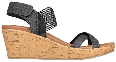 (W) スケッチャーズ Beverlee カジュアル outing (ブラック) 119323-BLK Order (W) スケッチャーズ Beverlee カジュアル outing (ブラック) 119323-BLK