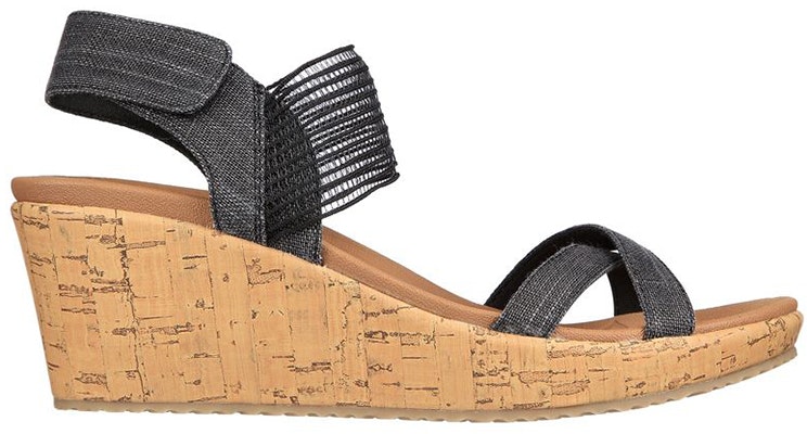 (Women) Skechers Beverlee 'Casual Outing Black' 119323-BLK Order (Women) Skechers Beverlee 'Casual Outing Black' 119323-BLK