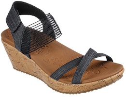 (W) スケッチャーズ Beverlee カジュアル outing (ブラック) 119323-BLK Lookbook (W) スケッチャーズ Beverlee カジュアル outing (ブラック) 119323-BLK