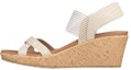 Buy (Women) Skechers Beverlee 'Casual Outing White' 119323-NAT