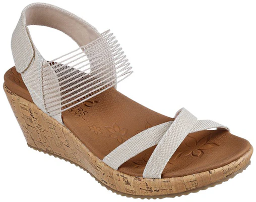(Women) Skechers Beverlee 'Casual Outing White' 119323-NAT Lookbook (Women) Skechers Beverlee 'Casual Outing White' 119323-NAT