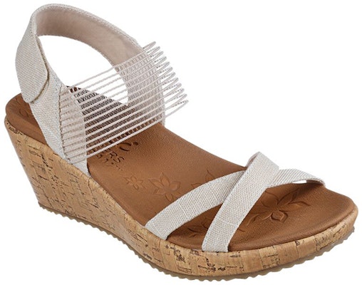 (Women) Skechers Beverlee 'Casual Outing White' 119323-NAT Lookbook (Women) Skechers Beverlee 'Casual Outing White' 119323-NAT