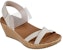 (Women) Skechers Beverlee 'Casual Outing White' 119323-NAT
