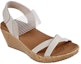 Lookbook (Women) Skechers Beverlee 'Casual Outing White' 119323-NAT