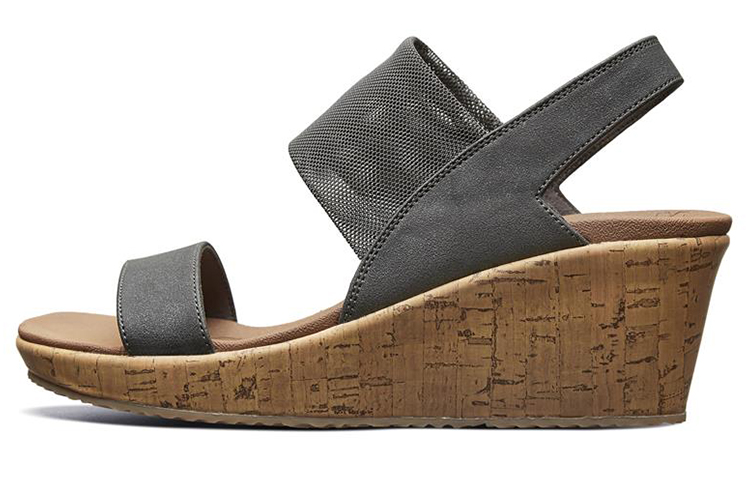 (Women) Skechers Beverlee 'Charcoal Grey' 31718-CCL