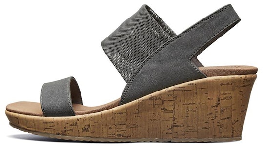 (W) 스케쳐스 베벌리 '차콜 그레이' (Skechers Beverlee 'Charcoal Grey') 31718-CCL Buy (W) 스케쳐스 베벌리 '차콜 그레이' (Skechers Beverlee 'Charcoal Grey') 31718-CCL