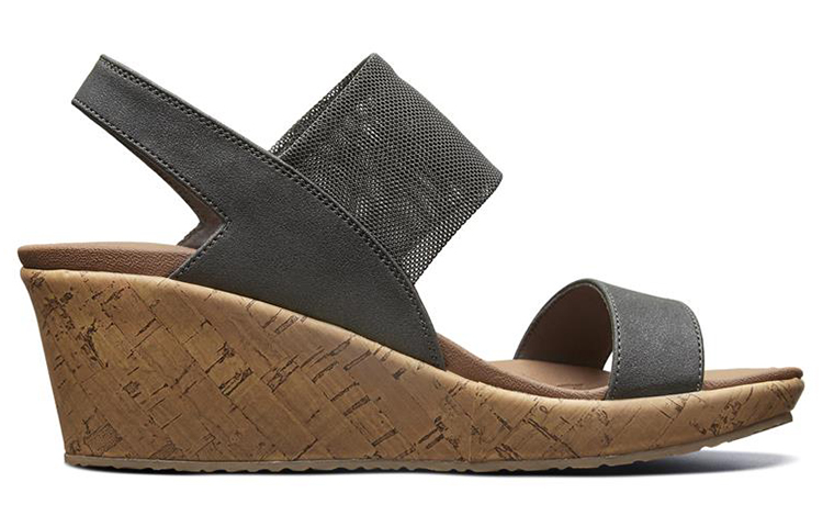 Order (Women) Skechers Beverlee 'Charcoal Grey' 31718-CCL