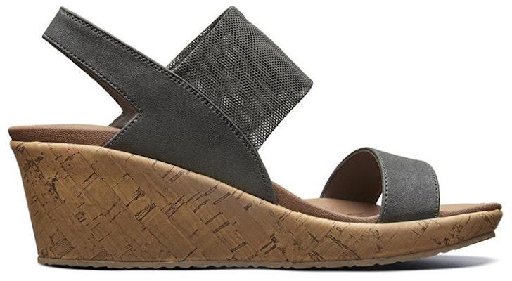 (Women) Skechers Beverlee 'Charcoal Grey' 31718-CCL Order (Women) Skechers Beverlee 'Charcoal Grey' 31718-CCL