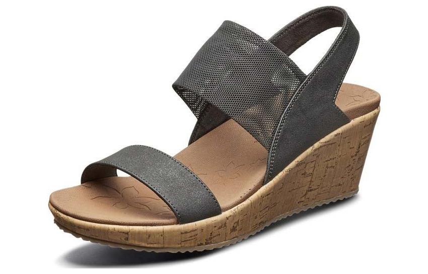 Lookbook (Women) Skechers Beverlee 'Charcoal Grey' 31718-CCL