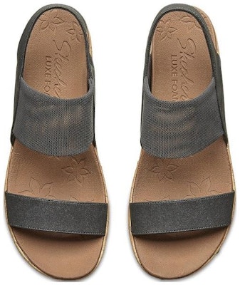 (Women) Skechers Beverlee 'Charcoal Grey' 31718-CCL Purchase (Women) Skechers Beverlee 'Charcoal Grey' 31718-CCL