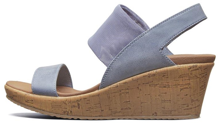 (Women) Skechers Beverlee 'Dark Grey Blue' 31718-SLT Buy (Women) Skechers Beverlee 'Dark Grey Blue' 31718-SLT